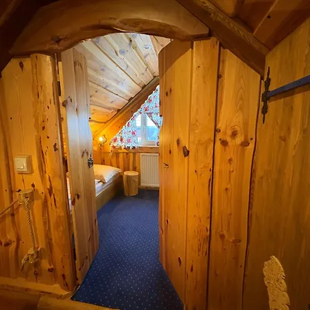 Chalé Zrub Niki Ždiar