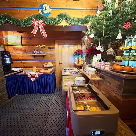 Chalé Zrub Niki Ždiar